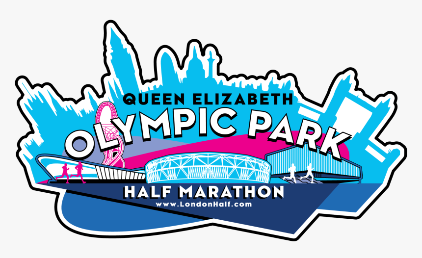 Queen Elizabeth Olympic Park Half Marathon - Queen Elizabeth Olympic Park, HD Png Download