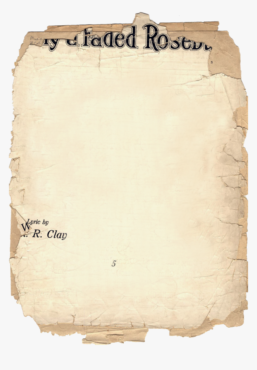 Old Paper Texture, HD Png Download