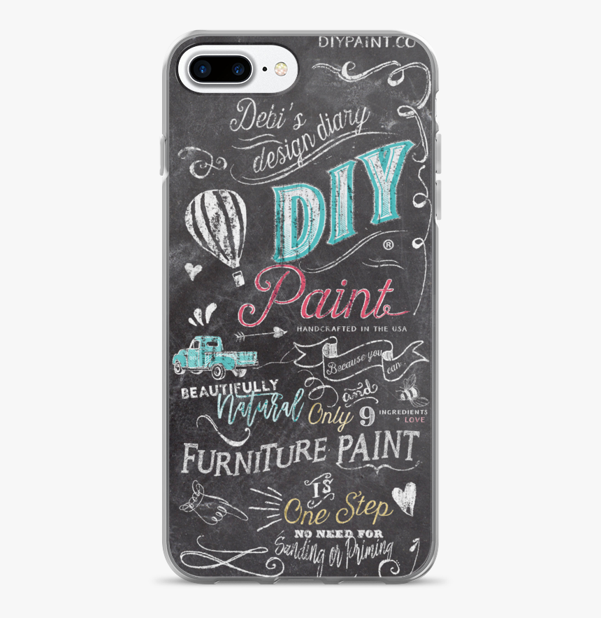 Transparent Iphone 7 Mockup Png - Smartphone, Png Download