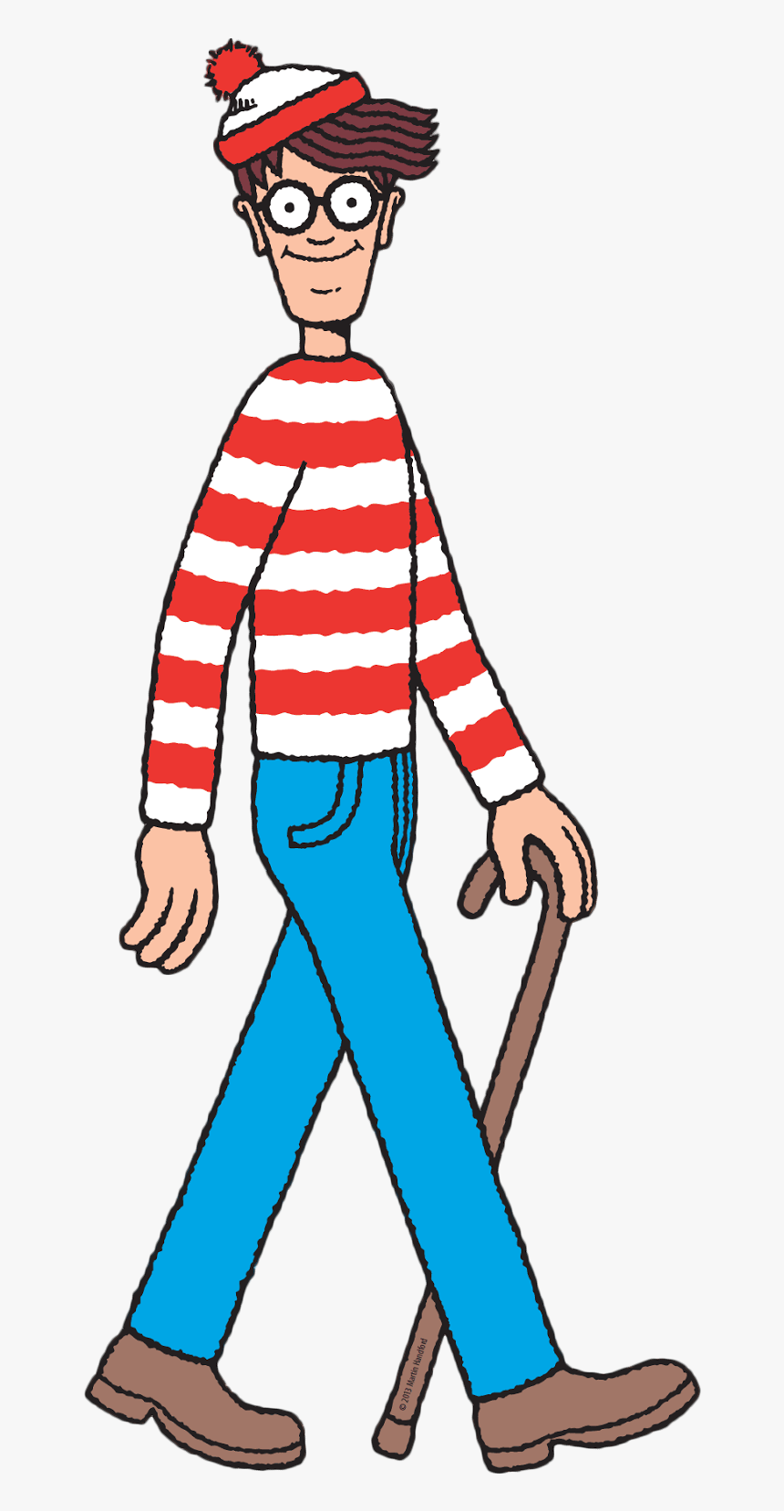Where S Characters Png For Free - Wheres Waldo Png, Transparent Png