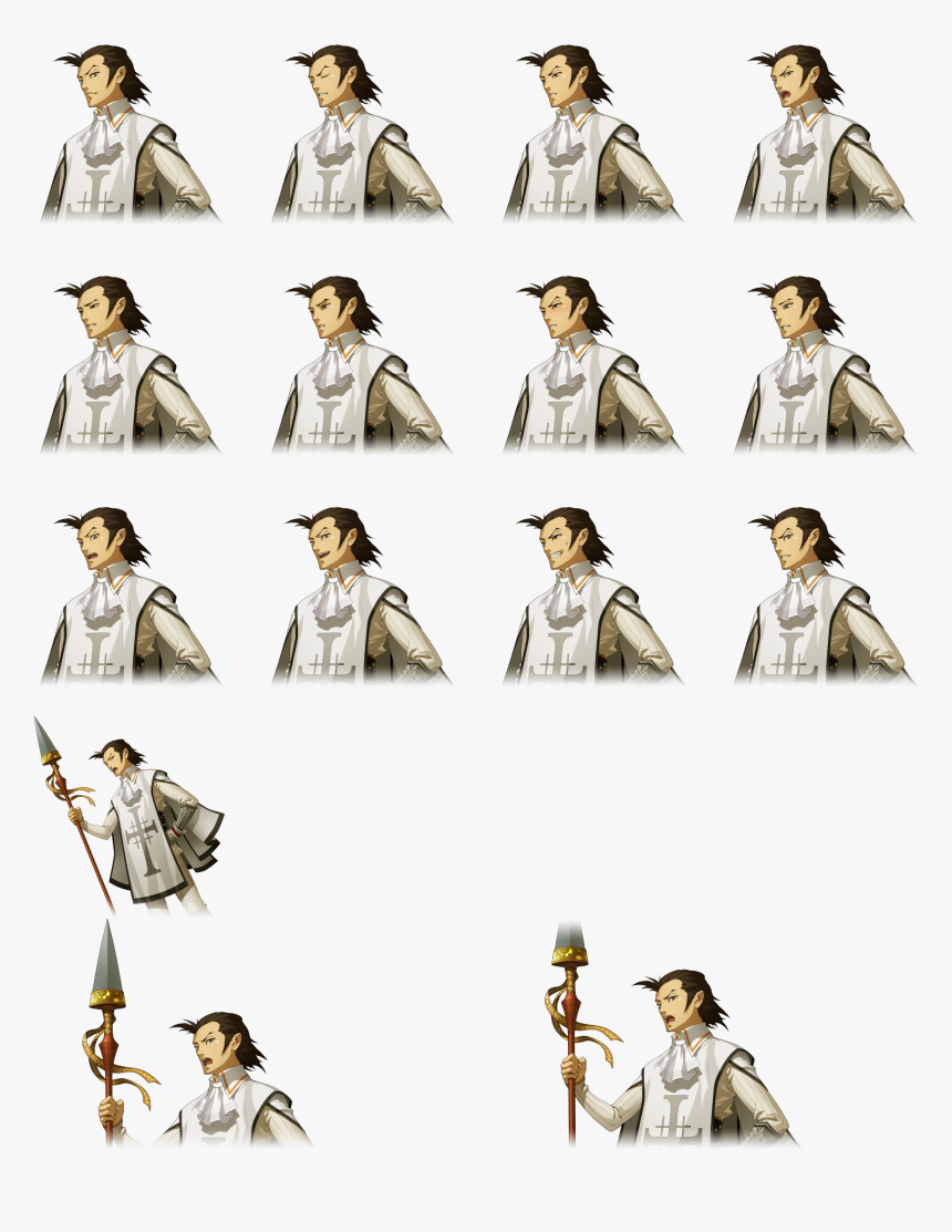 Click For Full Sized Image Gaston - Smt Iv Apocalypse Gaston, HD Png Download