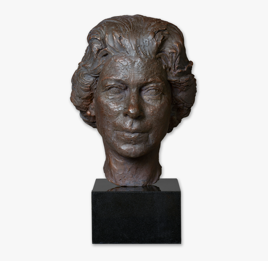 Portrait Head Of Her Majesty, Queen Elizabeth Ii - Bust, HD Png Download
