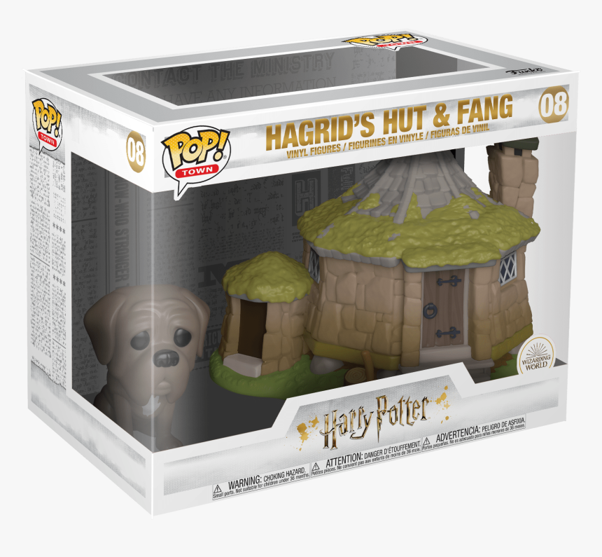 Hagrid's Hut Funko Pop, HD Png Download