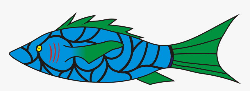 Fish Symbol Vector - Peixe Sem Fundo, HD Png Download