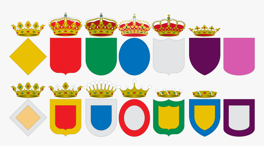 File - Formas-escudos - Svg - Escutcheon , Png Download - Spain, Transparent Png