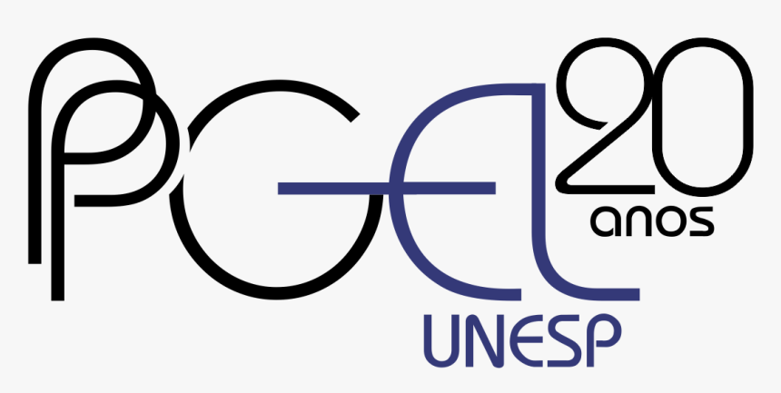 Ppgel 20anos Logotipo Fundo Transparente Rgb, HD Png Download