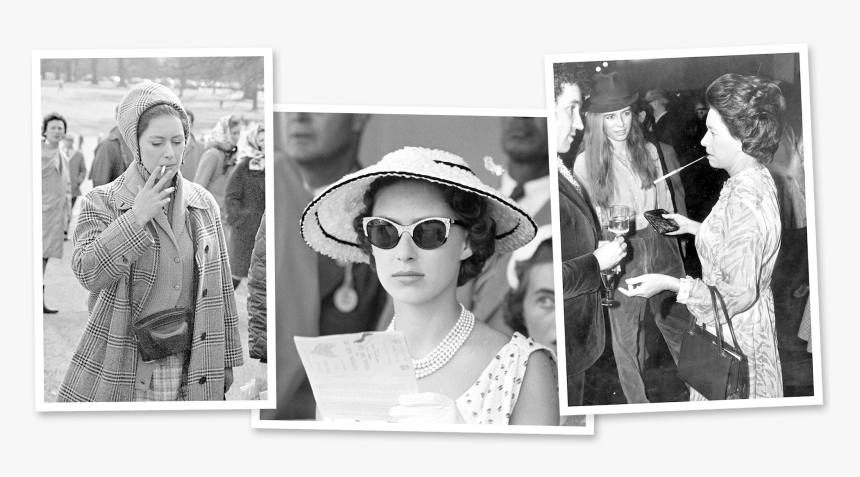 The Crown Reallife Princess Margaret Stories Thatll - Princess Margaret And Rupert Everett, HD Png Download