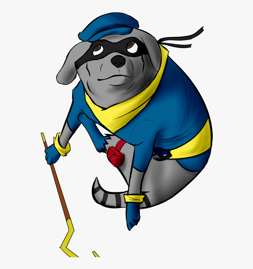 Dog Vertebrate Dog Like Mammal Dog Vertebrate Fictional - Sly Cooper Png, Transparent Png