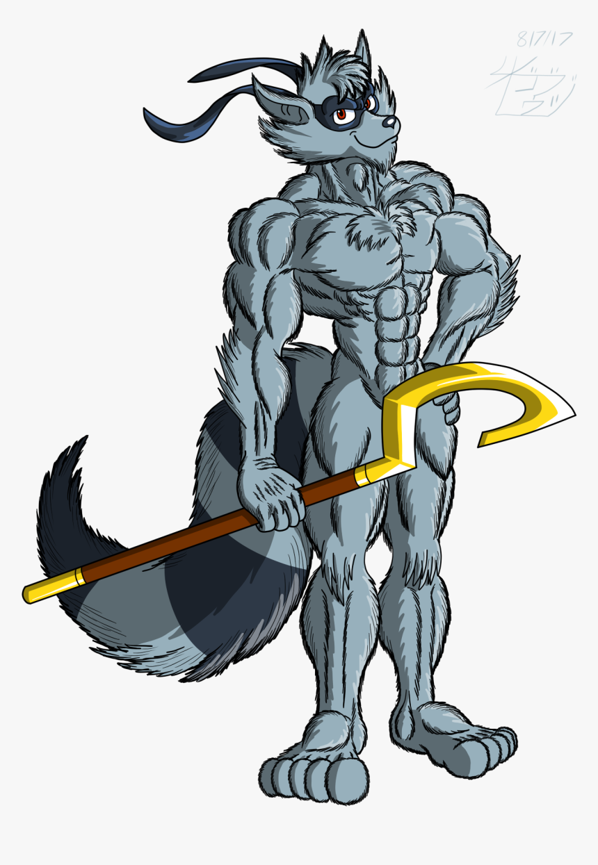 Sly Cooper Ruffed & Ravanged - Sly Cooper Furry, HD Png Download
