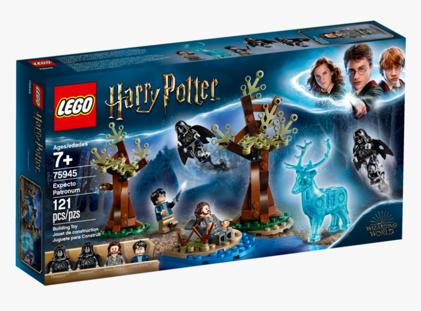 Lego Harry Potter 2019 Expecto Patronum, HD Png Download