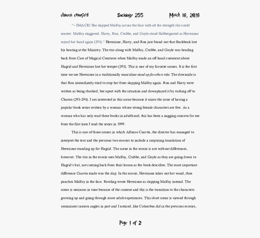 Document, HD Png Download