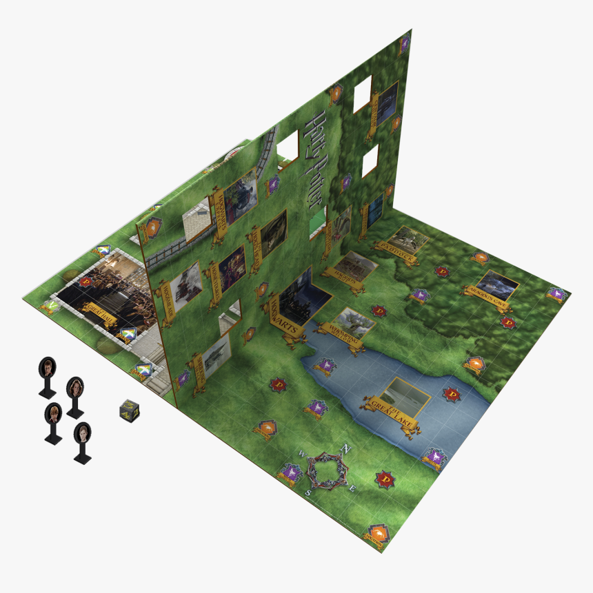 Harry Potter Magical Beasts Board Game, HD Png Download