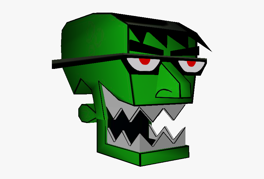 Download Zip Archive - Fairly Odd Parents Virus, HD Png Download
