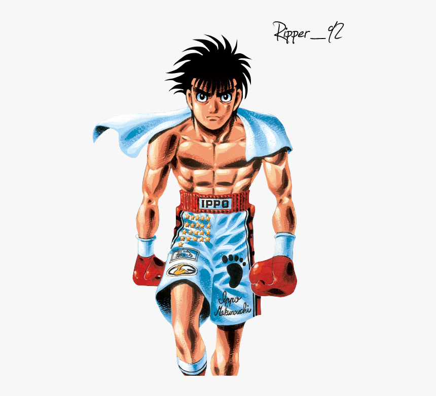 Hajime No Ippo Png , Png Download - Hajime No Ippo Png, Transparent Png