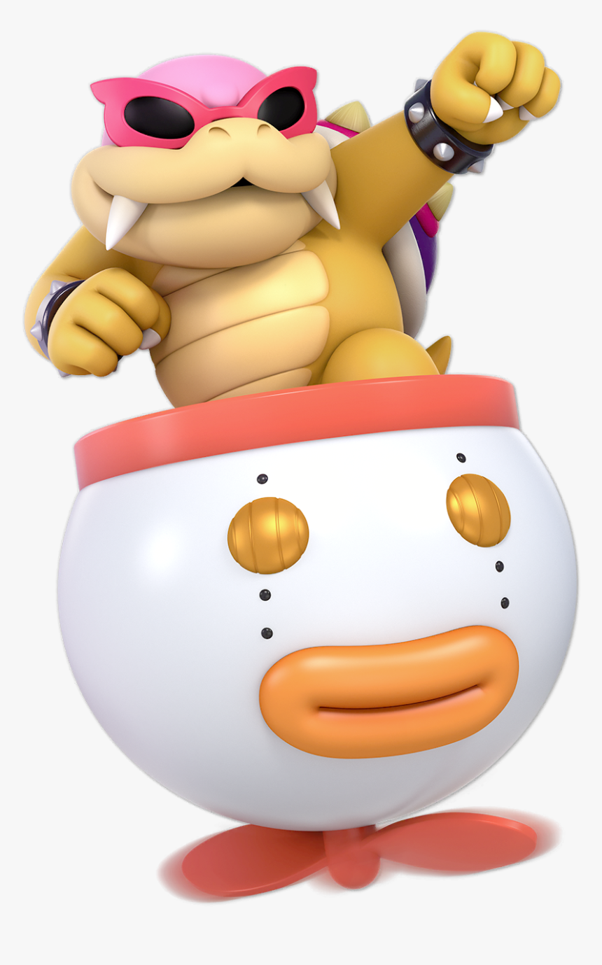 Roy Ssbu - Roy Koopa Smash Ultimate, HD Png Download