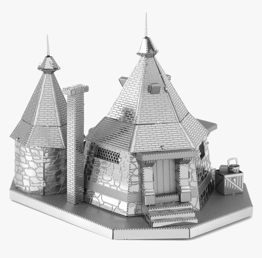 Metal Earth Hagrid's Hut, HD Png Download