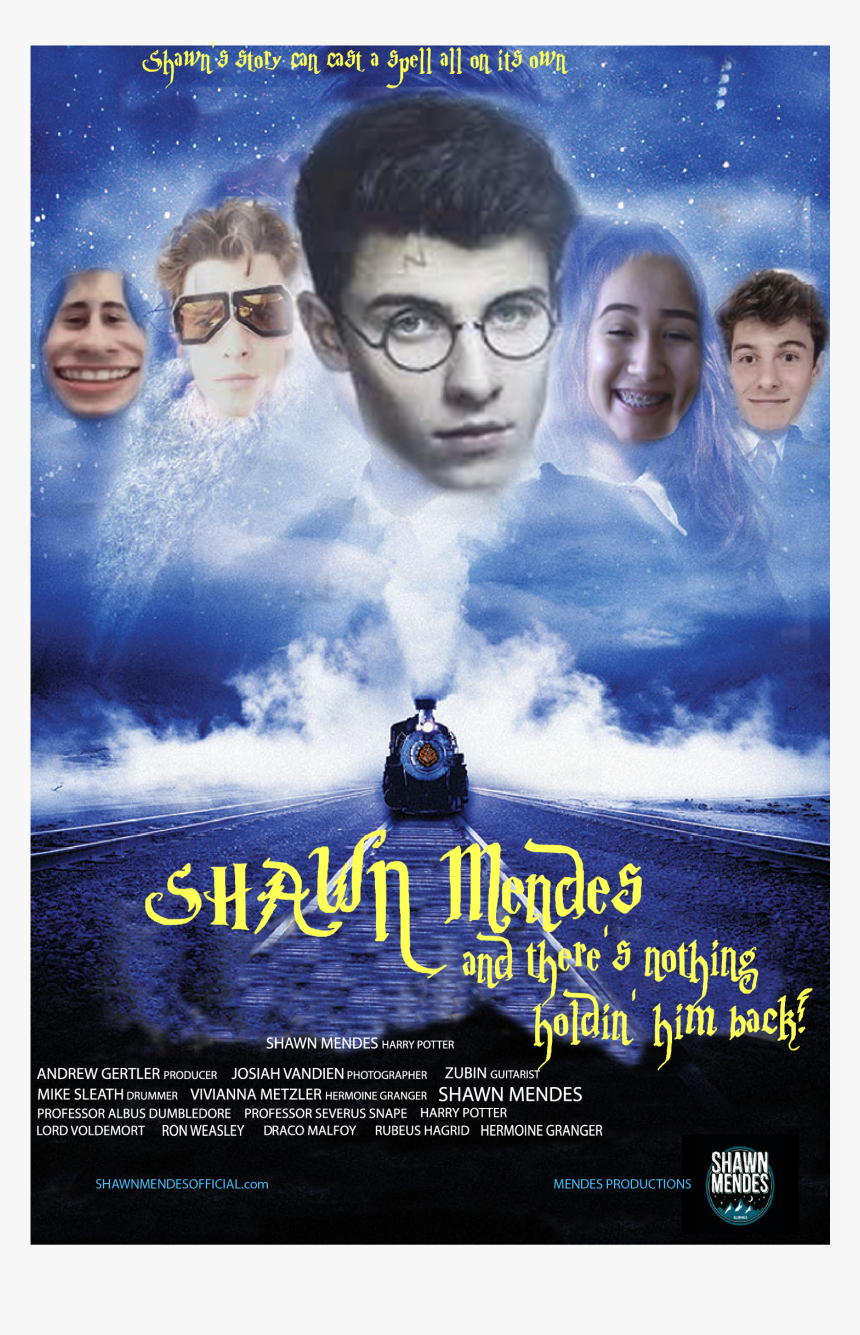 Harry Potter Shawn Mendes, HD Png Download