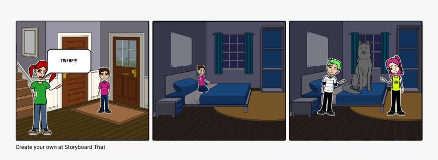 Fairly Odd Parents Living Room, HD Png Download