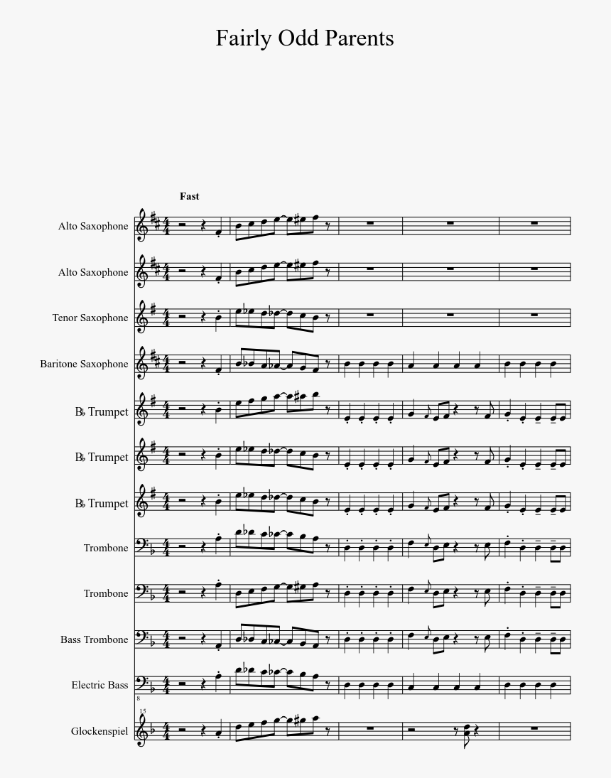 Hallelujah Brass Quintet Sheet Music, HD Png Download