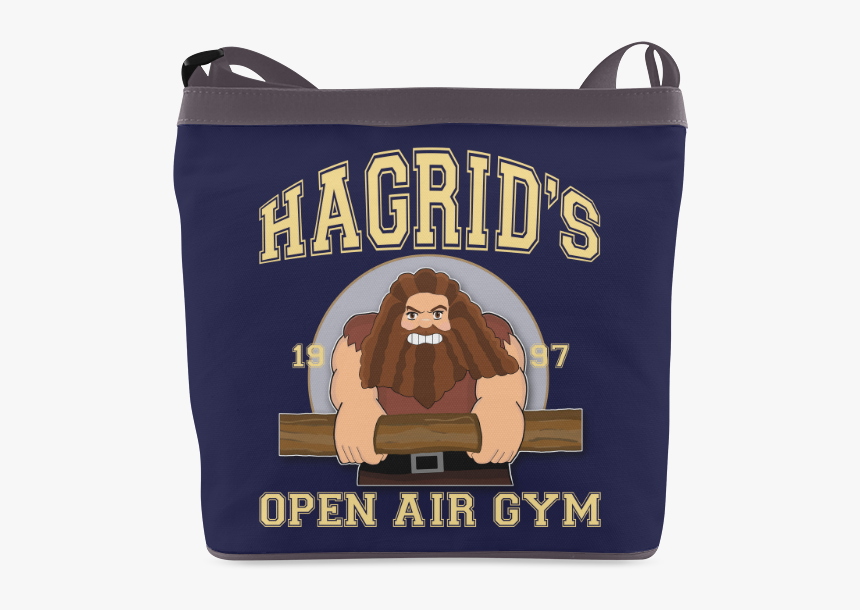 Hagrid S Gym Crossbody Bag Crossbody Bags - Throw Pillow, HD Png Download