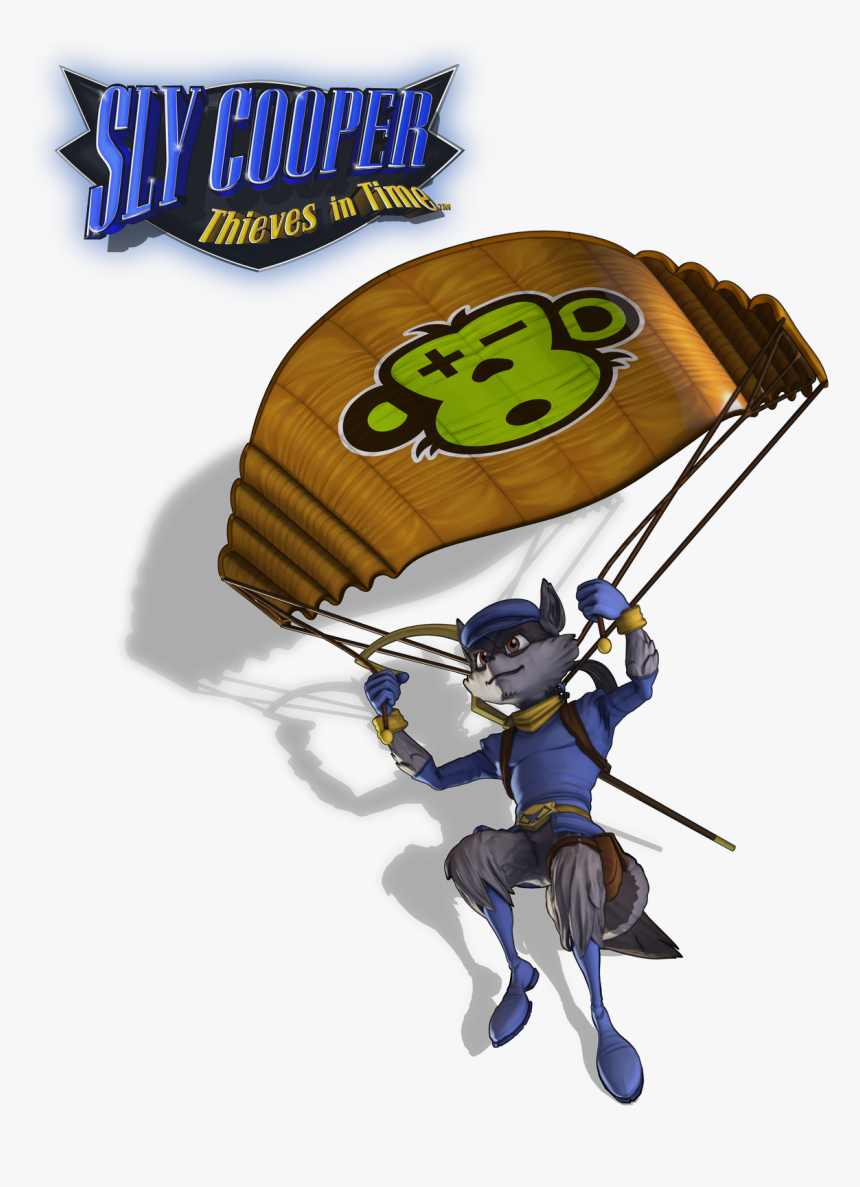 Sly Cooper Thieves In Time Game Ps3 , Png Download - Sly Cooper: Thieves In Time, Transparent Png
