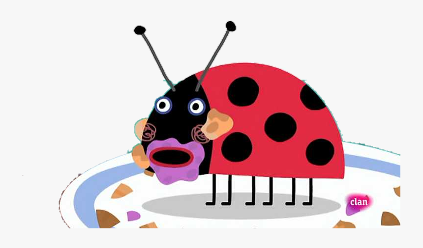 #sticker #gaston #mariquita #vaquita #benyholly #littlekingdom - Ben And Holly, HD Png Download