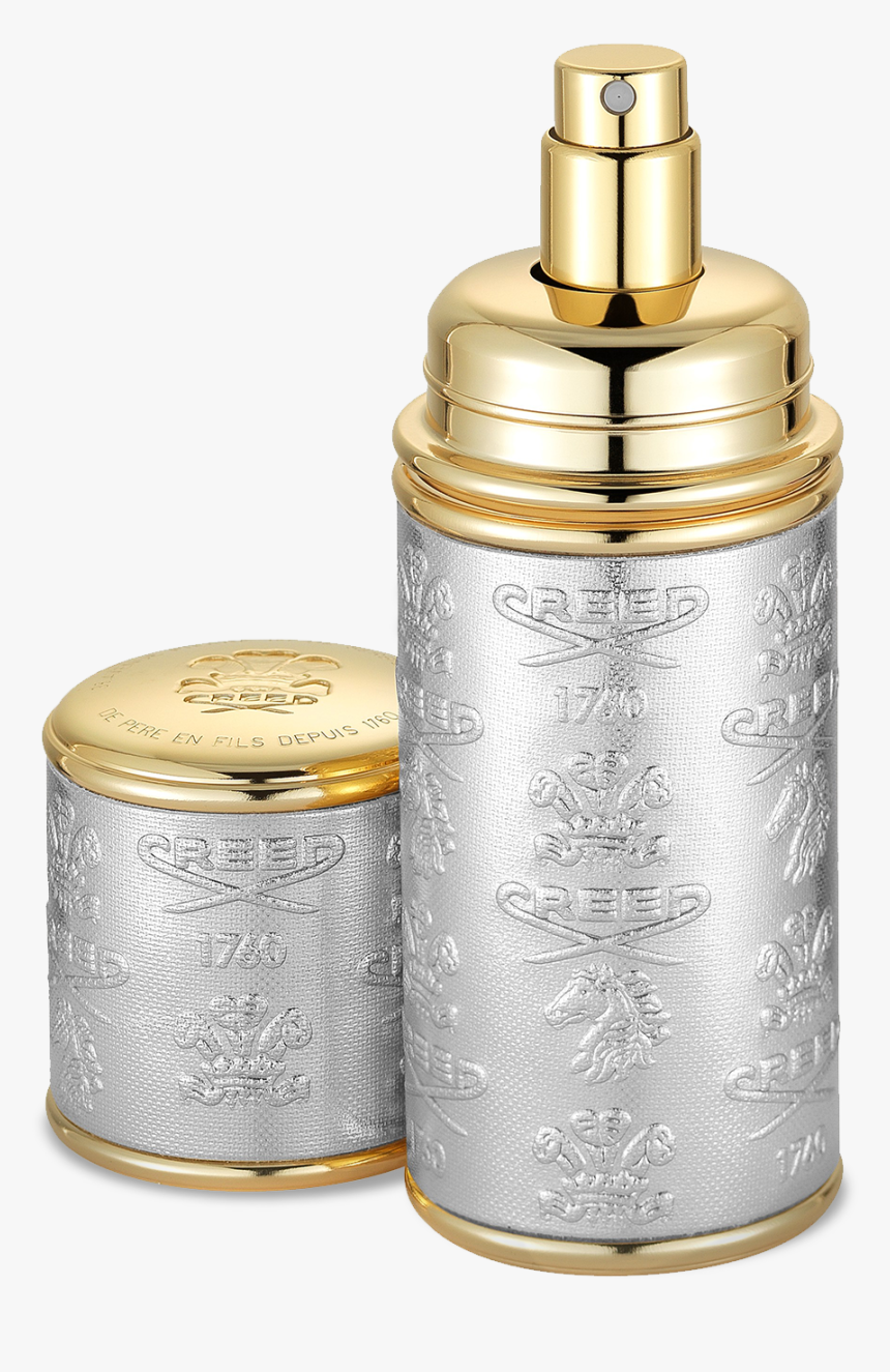 Creed Atomizer Gold Black, HD Png Download
