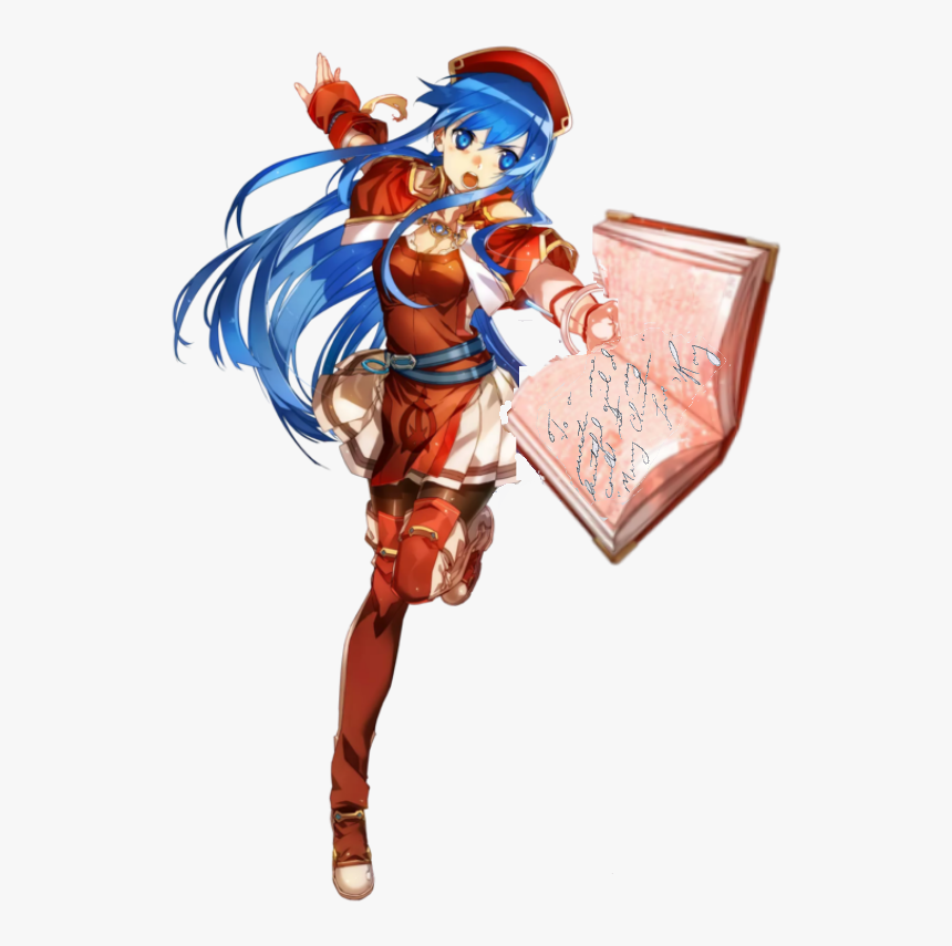 Roy Lilina Yearbook Book Message Fire Emblem Heroes - Lilina Fire Emblem Heroes, HD Png Download