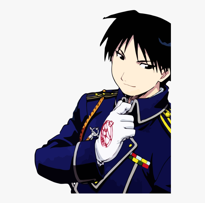 Full Metal Alchemist Roy Mustang, HD Png Download
