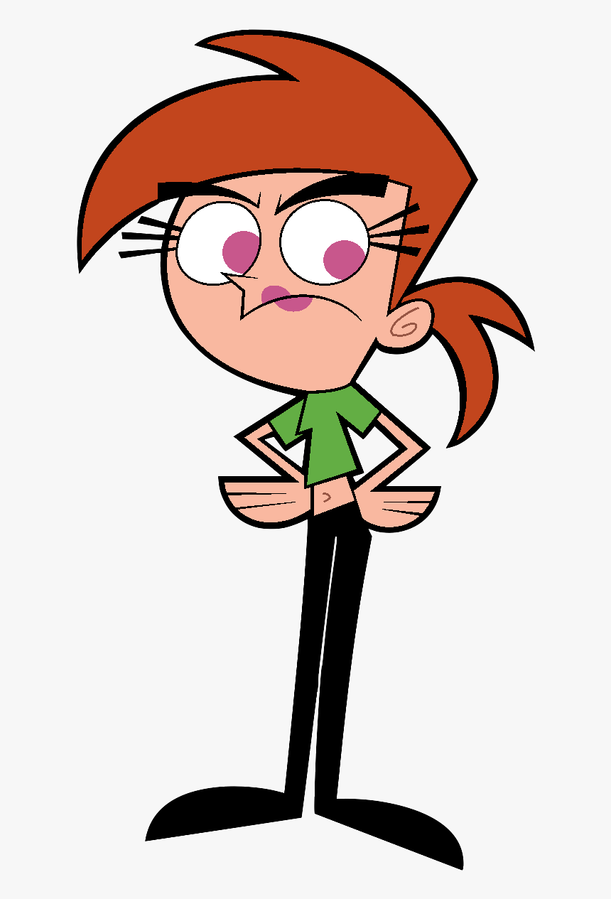 Fairly Oddparents Vicky Swimsuit Digital Art Clipart - Timmy Fairly Oddparents Characters, HD Png Download