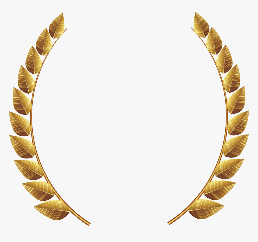 Gold Price Silver Service - Laurel Leaves Transparent Png, Png Download