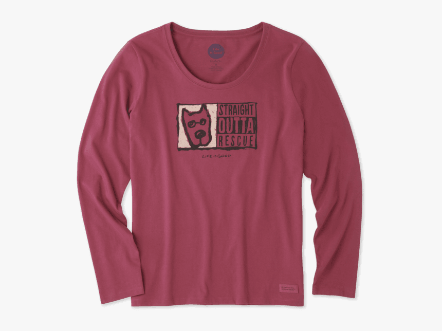 Long-sleeved T-shirt, HD Png Download