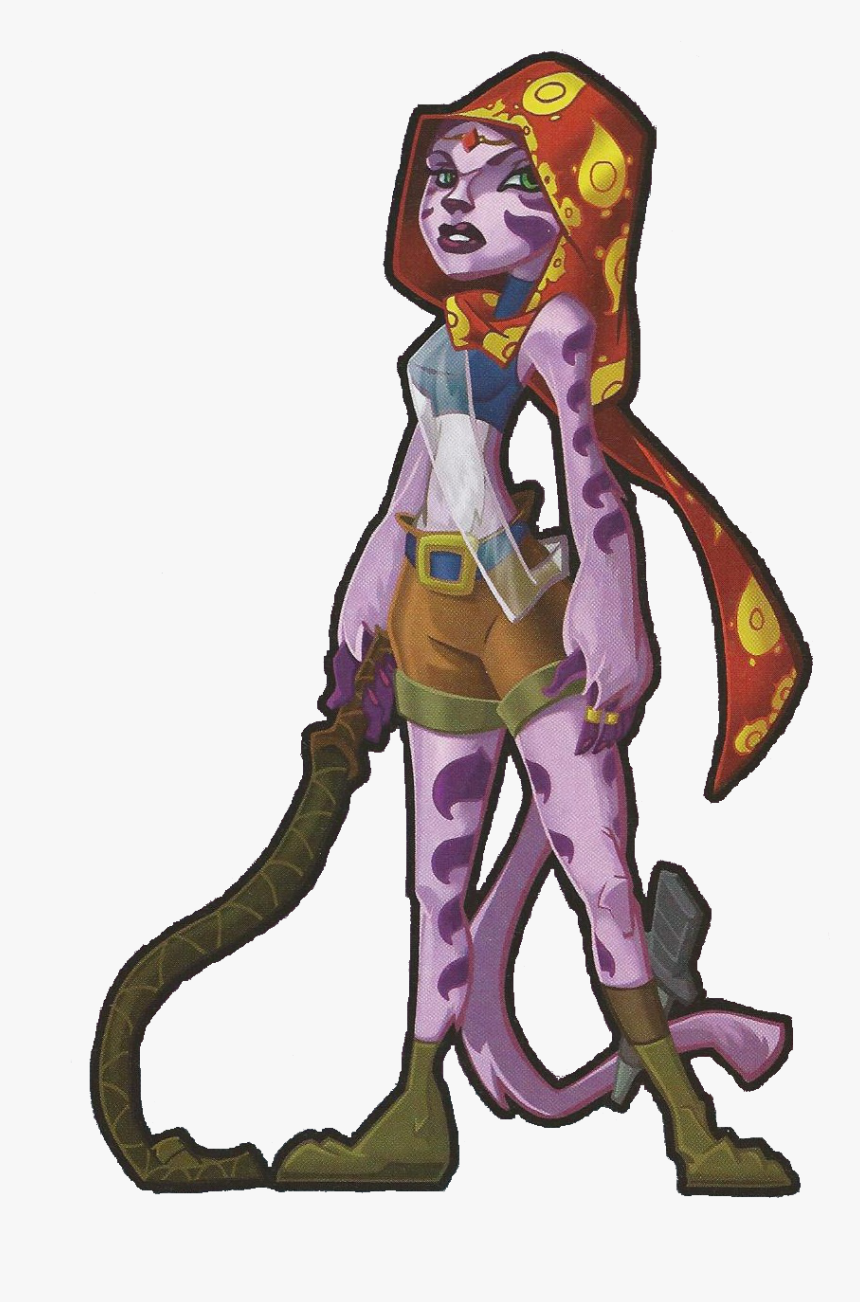 Neyla Is A Rogue Partner The Entire Game And You Just - Sly Cooper 3 All Boss, HD Png Download