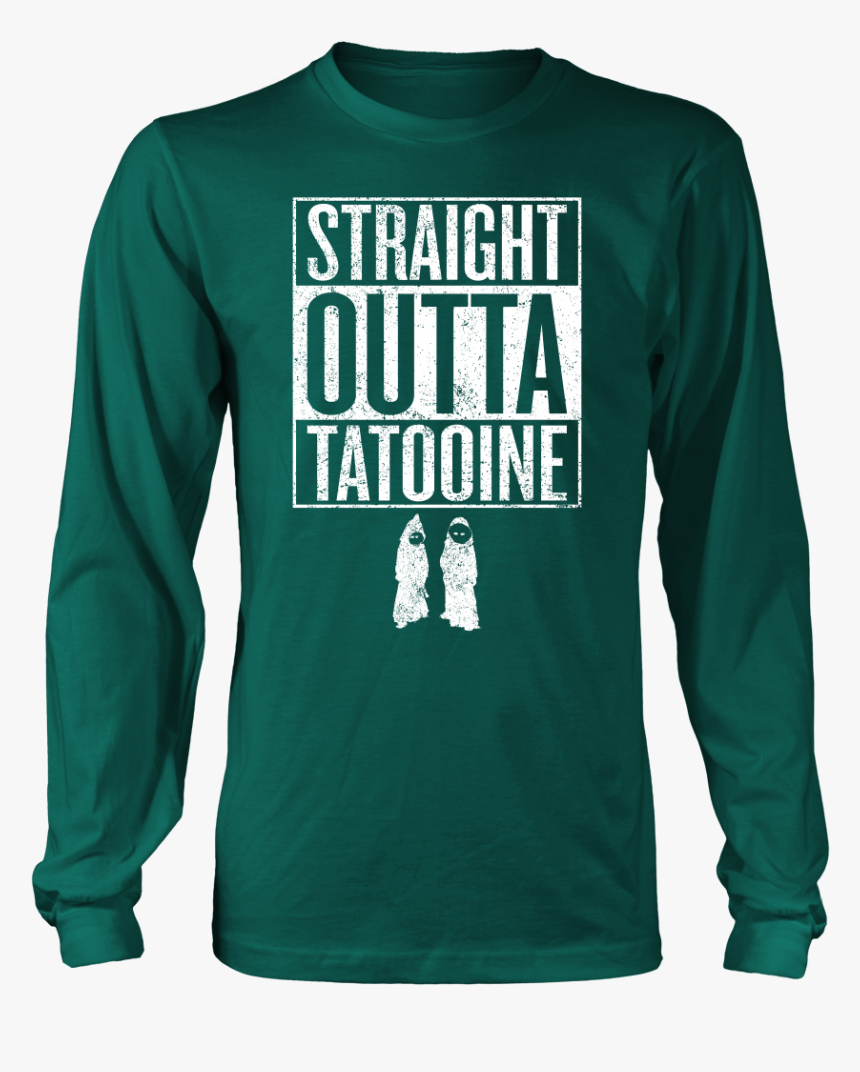 Transparent Tatooine Png - Long-sleeved T-shirt, Png Download