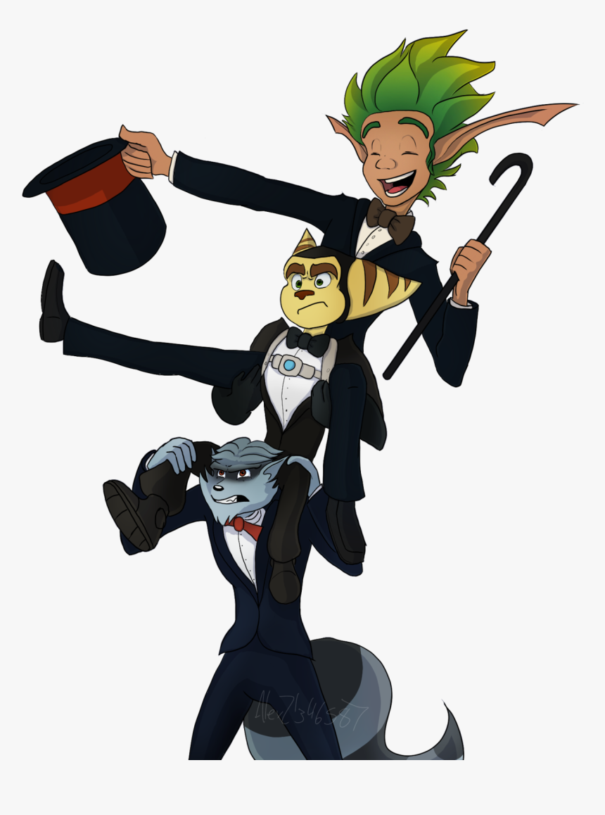 Sly Cooper Crossover, HD Png Download