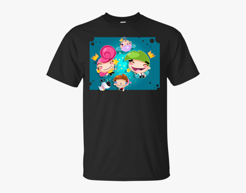 Fairly Odd Parents - T-shirt, HD Png Download