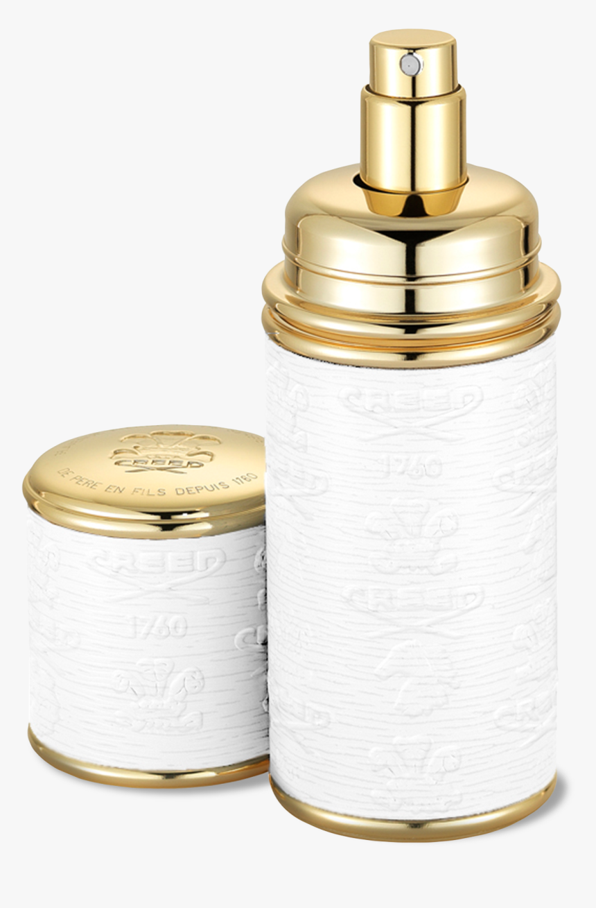 Creed White Gold Trim Atomizer, HD Png Download
