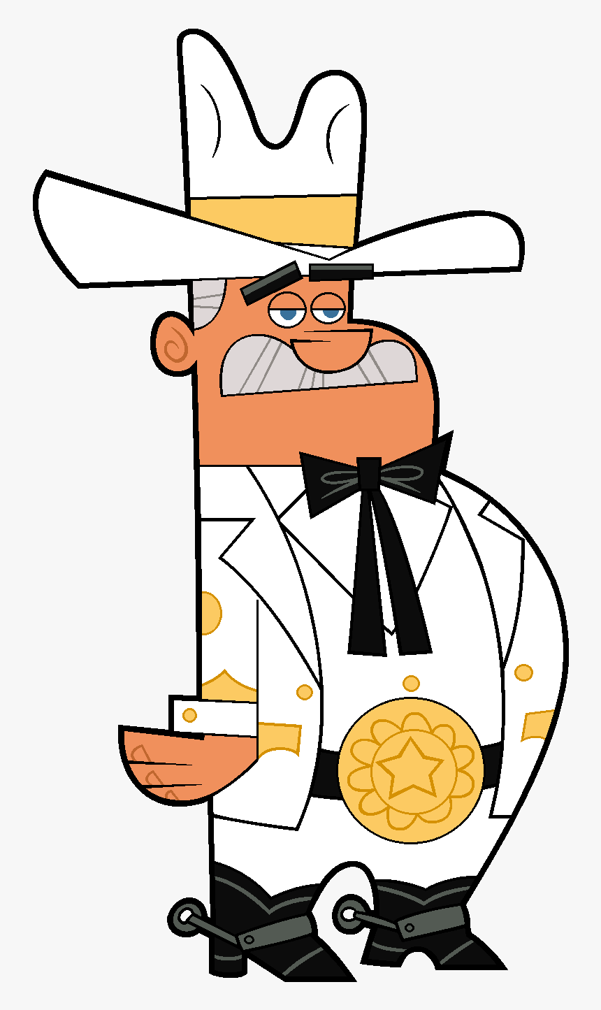 Fairly Odd Parents Cowboy, HD Png Download