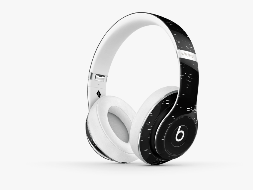 Beats By Dr - Black And White Wireless Beats, HD Png Download
