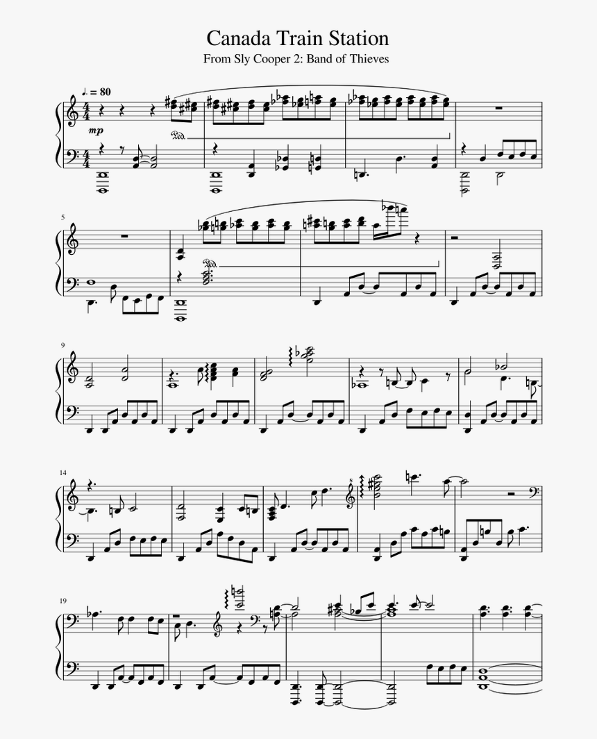 Sheet Music, HD Png Download