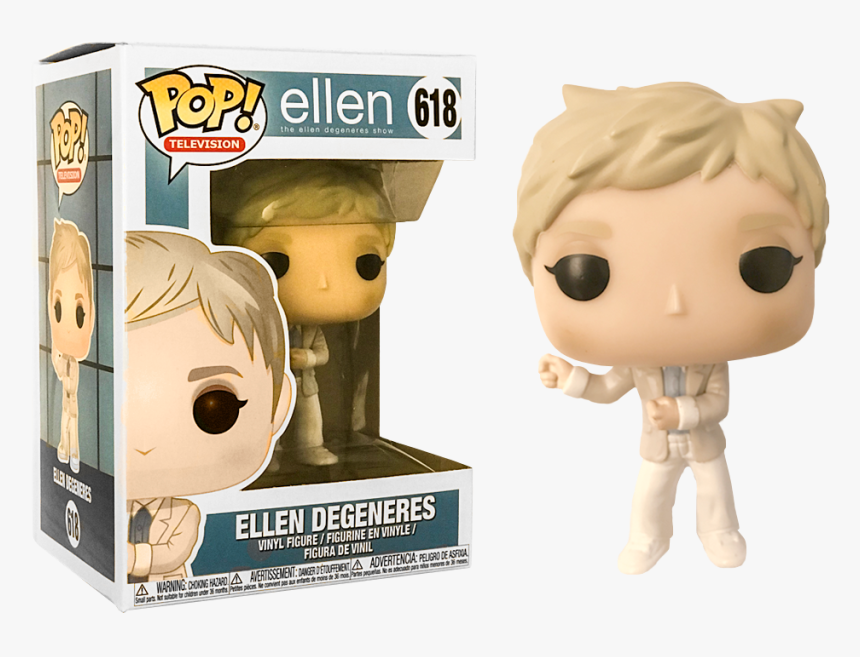 Ellen Degeneres Funko Pop, HD Png Download