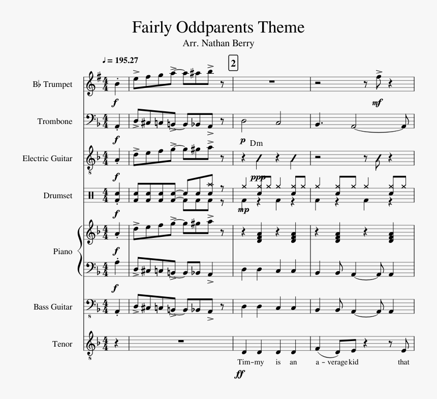 Sheet Music, HD Png Download