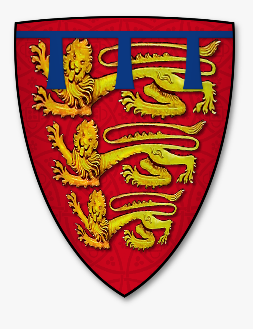 K 066 Coat Of Arms Edward Of Caernarvon, Prince Of - King Edward I Coat Of Arms, HD Png Download
