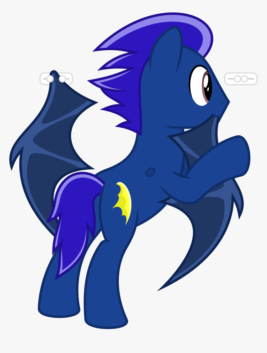 Pinning Bat Wings On The Earth Pony - Cartoon, HD Png Download