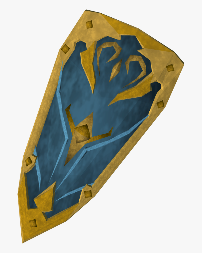 The Runescape Wiki - Runescape Rune Kiteshield G, HD Png Download