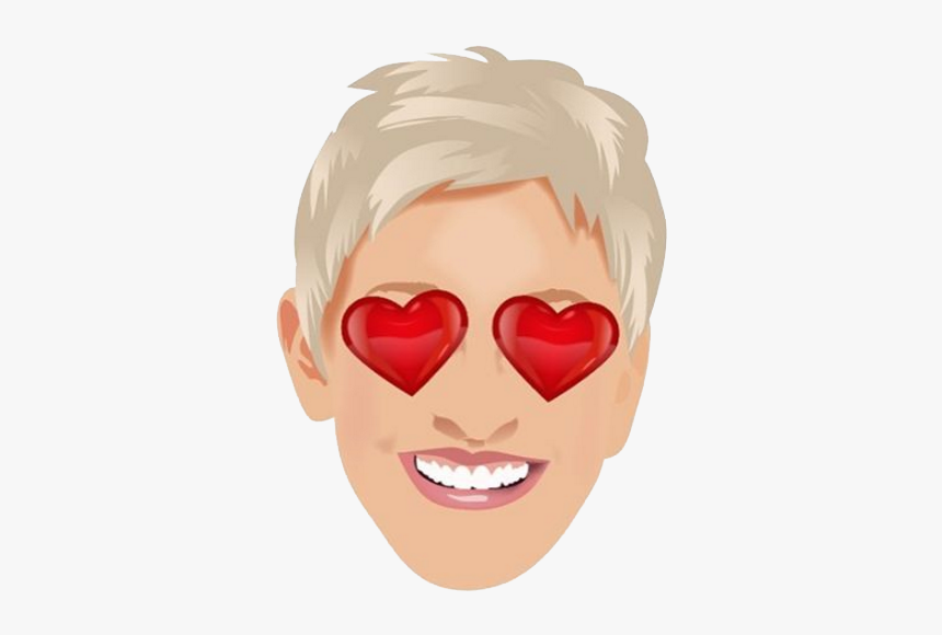 #freetoedit - Easy Ellen Degeneres Drawing, HD Png Download