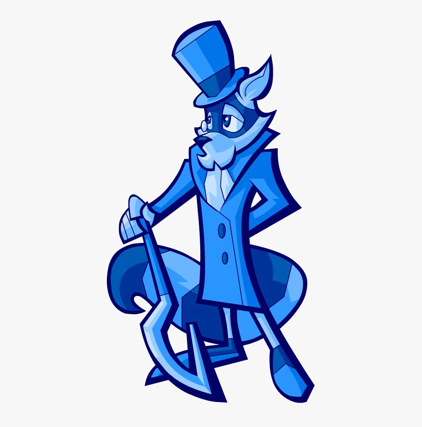 Sly Cooper Thaddeus Winslow Cooper, HD Png Download