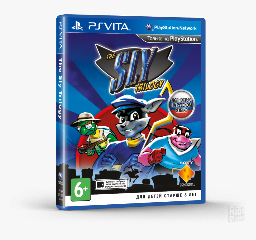 Sly Trilogy Ps Vita, HD Png Download