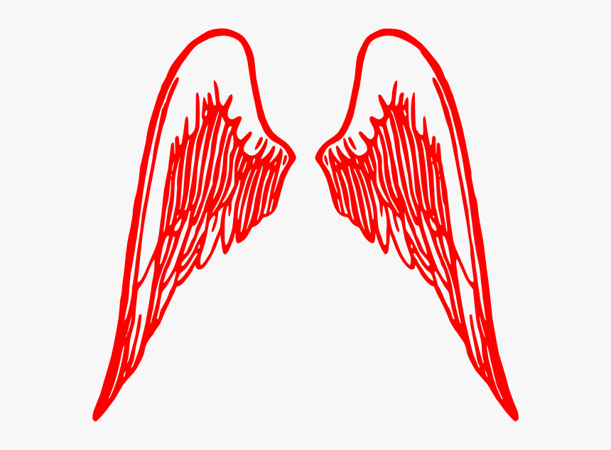 Angel Wings No Background, HD Png Download