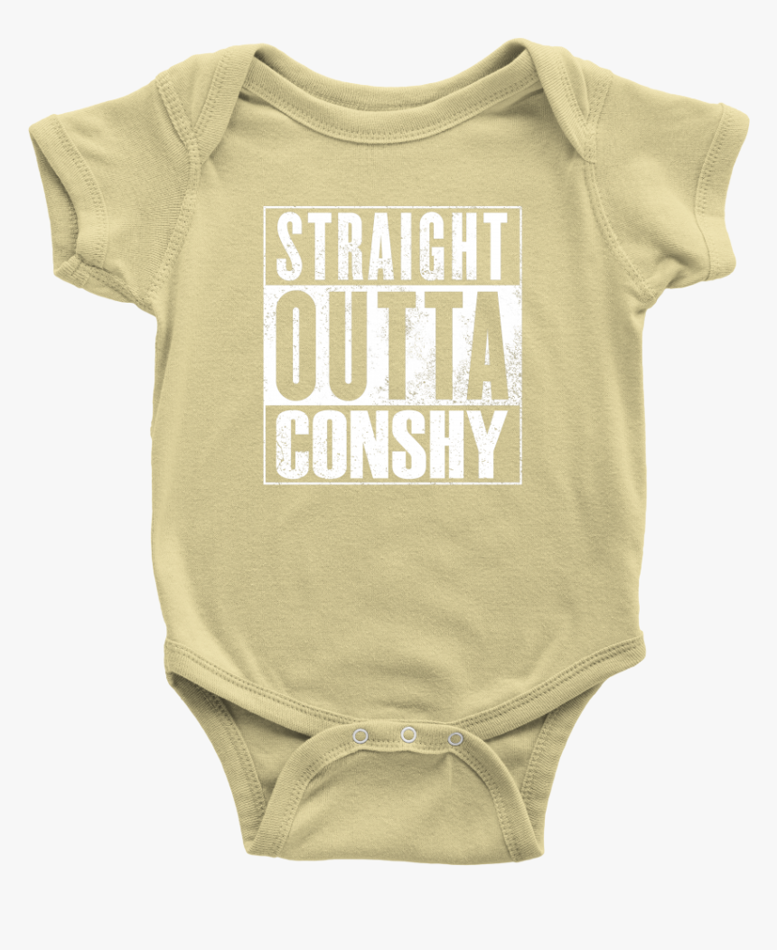 Straight Outta Conshy Onesie - Pubg Shirt Straight Outta Pochinki, HD Png Download